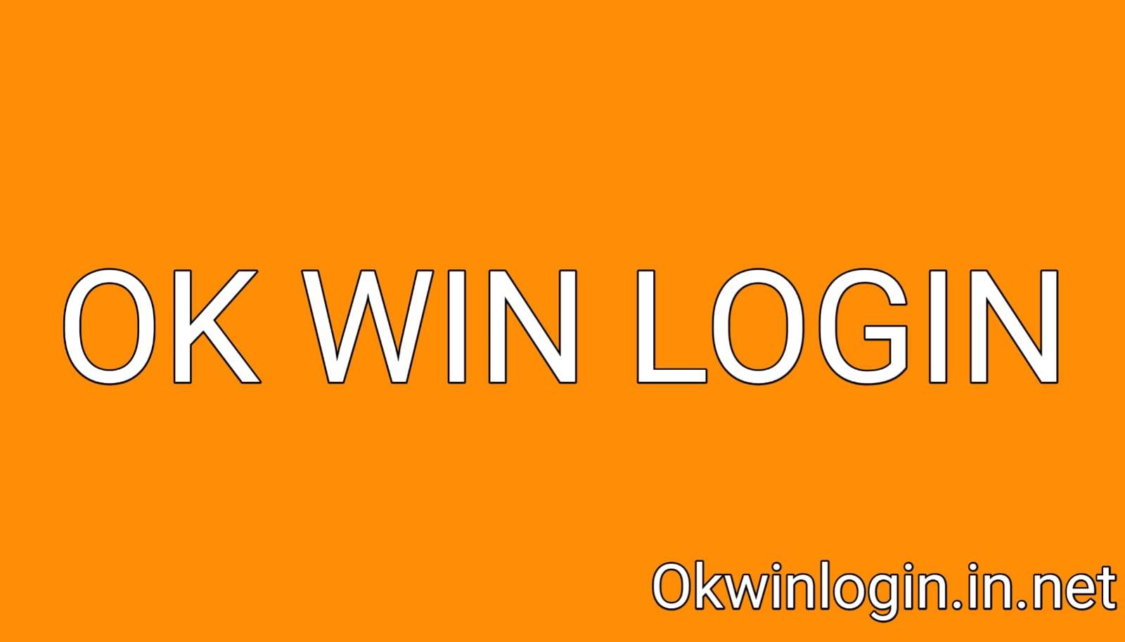 Ok win Image with casino and lottery type